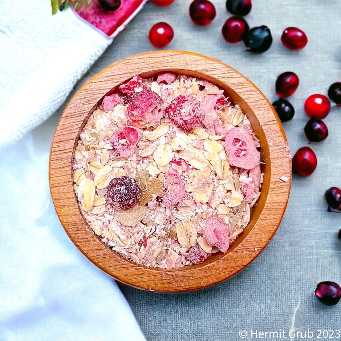 Cranberry Pumpkin Spice Complete Meal Mixer