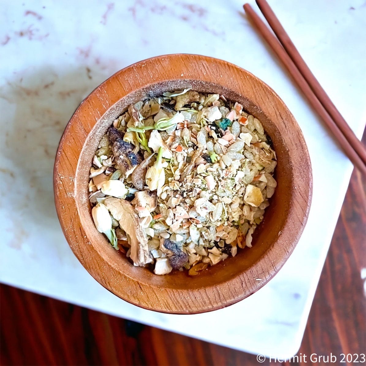 California Sushi Roll Complete Meal Mixer