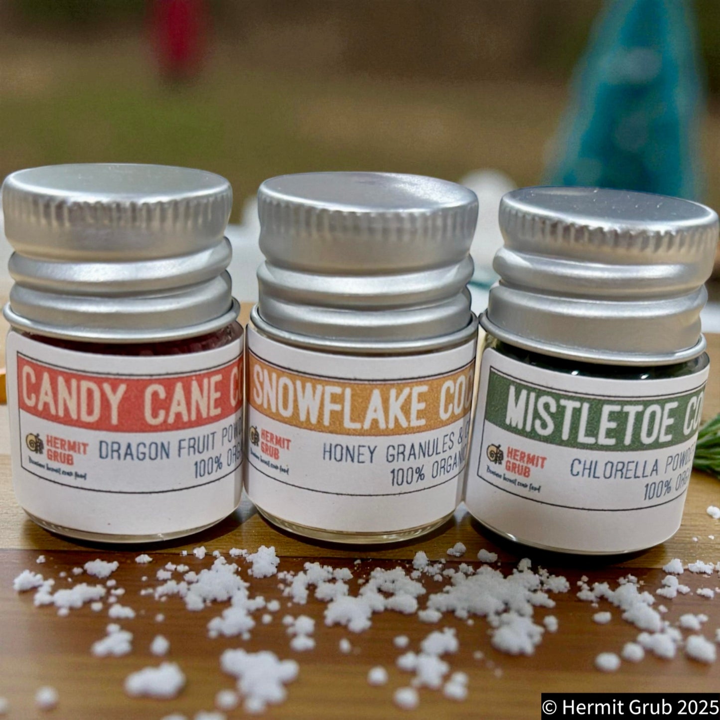 Christmas Coconut Trio