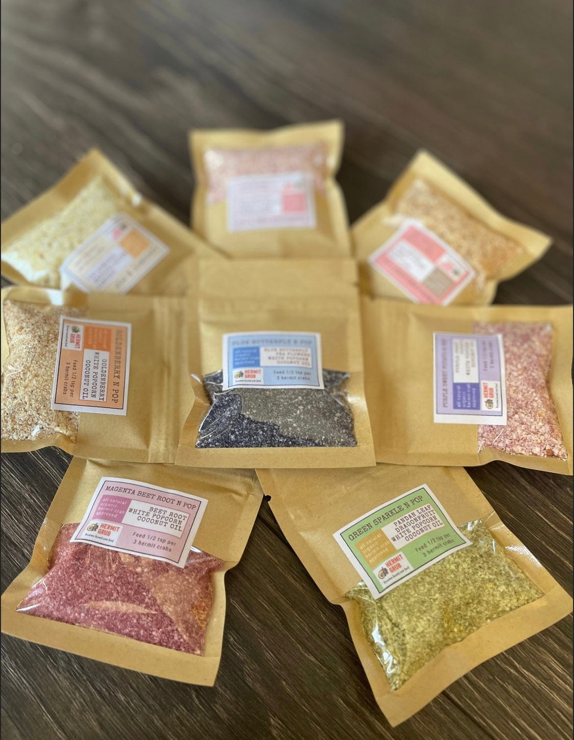 Taste the Rainbow Popcorn Set