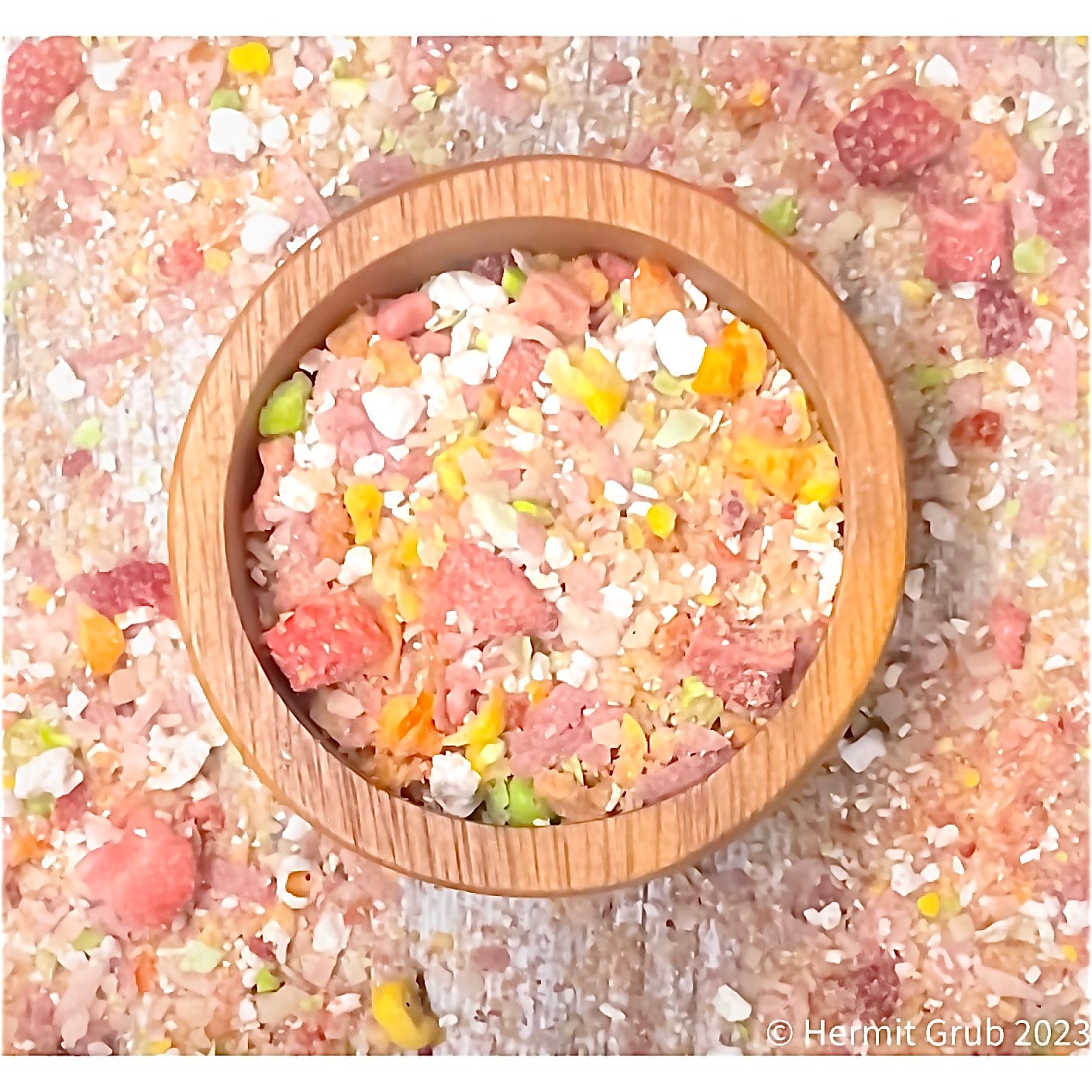 Birthday Cake Complete Meal Mixer