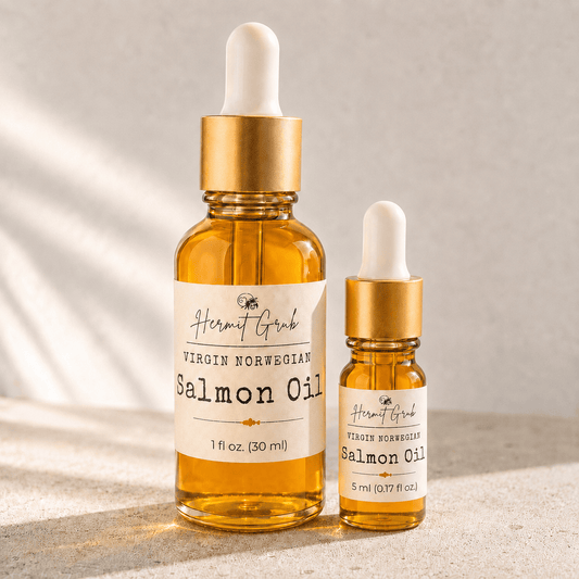 Norwegian Virgin Salmon Oil