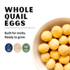 Whole Quail Egg Yolk