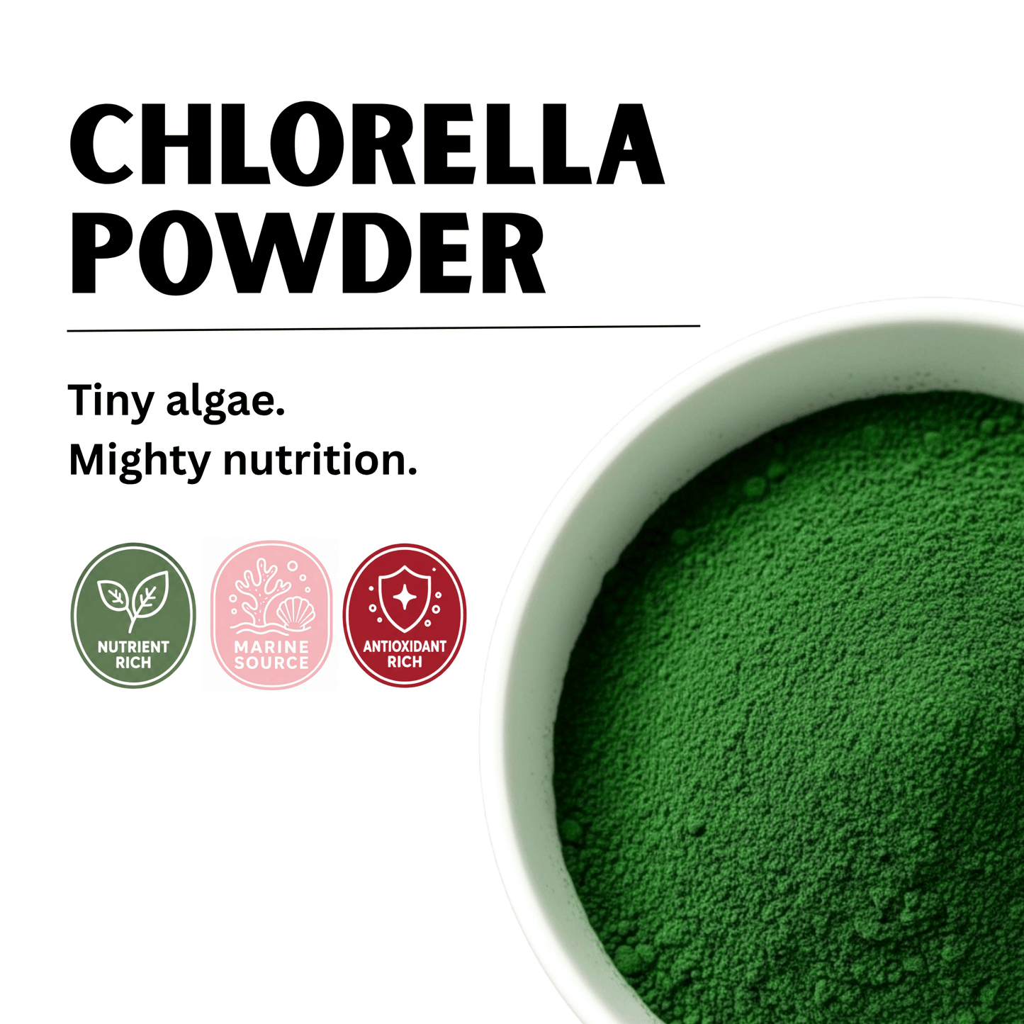 Chlorella Powder
