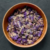 Blue Malva Flowers