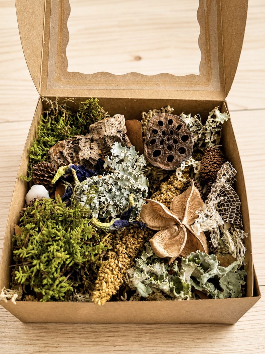 Woodland Forager Box