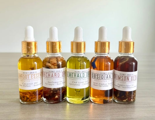 Nectar & Shore Infused Oils