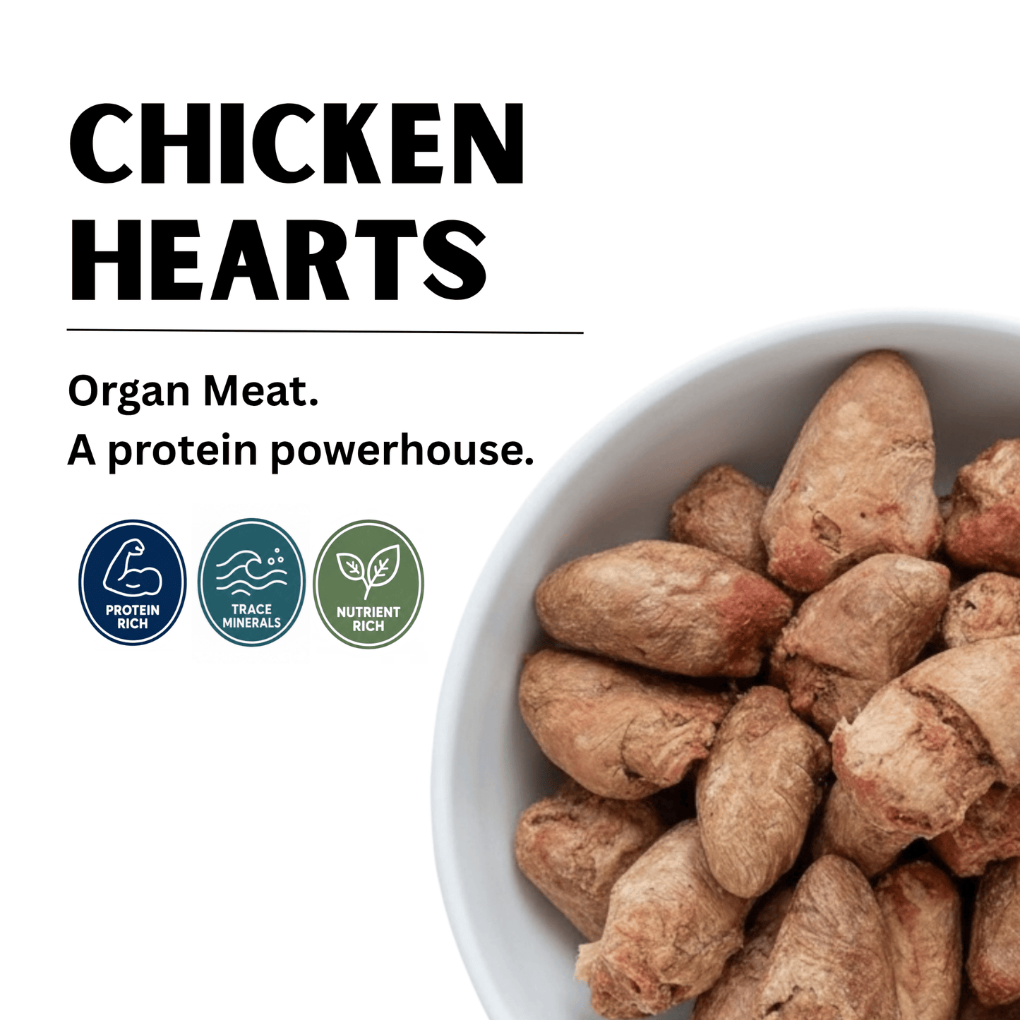 Chicken Hearts