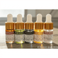 Nectar & Shore Infused Oils (5 Mini Jars)