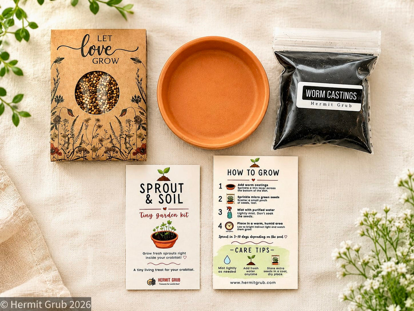 Sprout & Soil