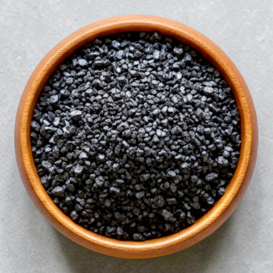 Black Hawaiian Lava Salt