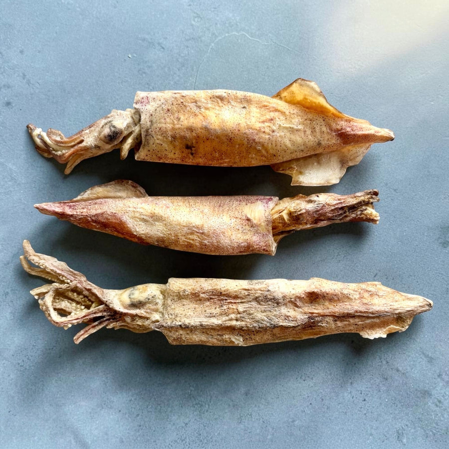 Freeze-Dried Whole Squid