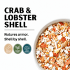 Crushed Crab and Lobster Shell