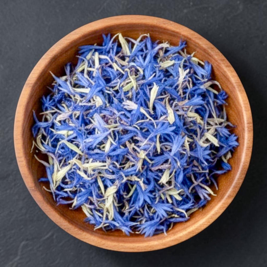 Blue Cornflowers