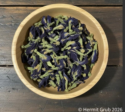 Blue Butterfly Pea Flower