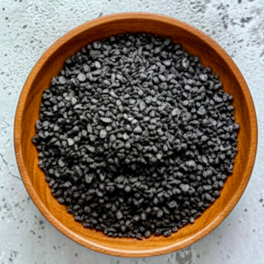 Black Hawaiian Lava Salt