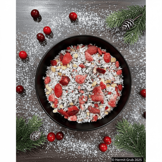 Cranberry Chia Crumble