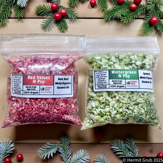 Christmas Popcorn Duo