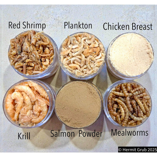 Land & Sea Protein Set